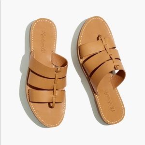 Madewell Boardwalk Knot Slide Sandal